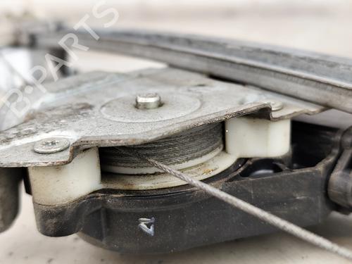 Rear left window mechanism OPEL ZAFIRA A MPV (T98) 2.0 DTI 16V (F75) | BP29914306C24 