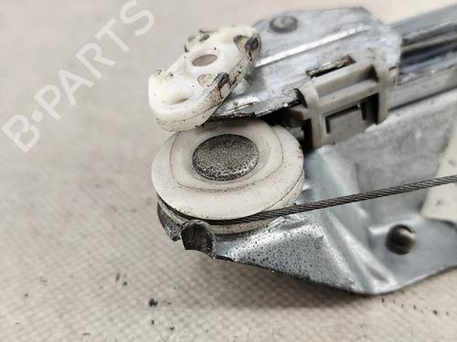 Rear left window mechanism OPEL ZAFIRA A MPV (T98) 2.0 DTI 16V (F75) | BP29914306C24 