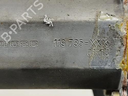 Rear left window mechanism OPEL ZAFIRA A MPV (T98) 2.0 DTI 16V (F75) | BP29914306C24 