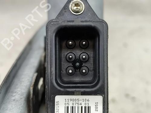 Rear left window mechanism OPEL ZAFIRA A MPV (T98) 2.0 DTI 16V (F75) | BP29914306C24 