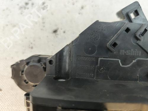 Front right lock CITROËN C4 Grand Picasso I (UA_) 1.6 HDi | BP29927122C97 
