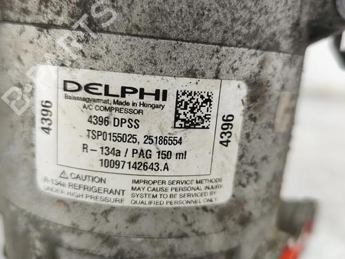 AC compressor OPEL AGILA A (H00) 1.2 16V (F68) | BP29938894M34 