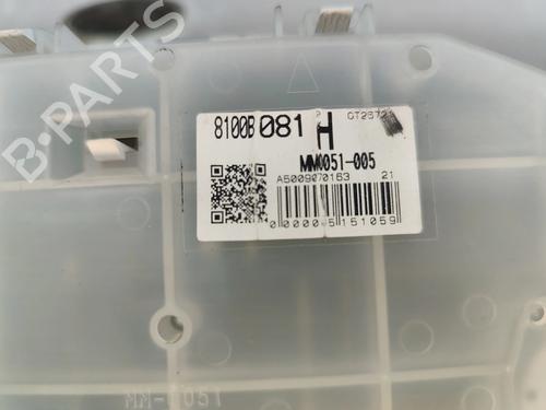 Kombinert Instrument MITSUBISHI COLT VI (Z3_A, Z2_A) 1.3 (Z21A) | BP29938853C47 
