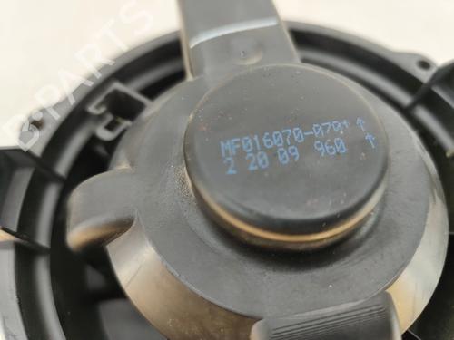 Heater blower motor MITSUBISHI COLT VI (Z3_A, Z2_A) 1.3 (Z21A) | BP29938873M62