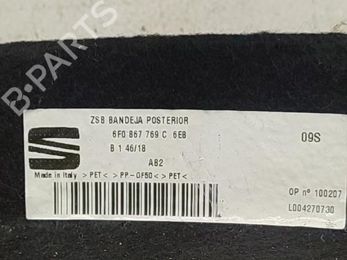 Rear parcel shelf SEAT IBIZA V (KJ1, KJG) 1.0 MPi | BP29957848C85 