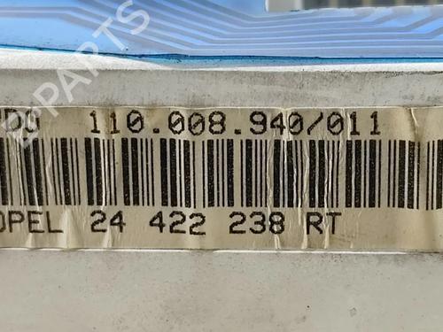 Instrument cluster OPEL VECTRA B Estate (J96) 1.6 i 16V (F35) | BP29942833C47