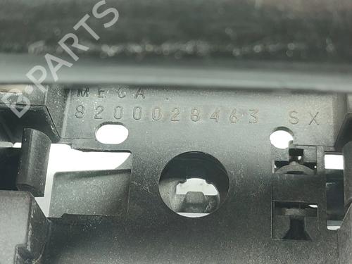 Klamka zewnętrzna drzwi przednich lewych RENAULT MEGANE II Hatchback Van (KM0/2_) 1.5 dCi | BP29957964C128 