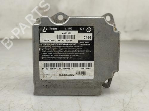Airbag module FIAT STILO (192_) 1.6 16V (192_XB1A) (103 hp) 29957924