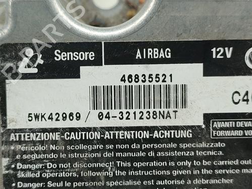 Kollisjonspute styreenhet FIAT STILO (192_) 1.6 16V (192_XB1A) | BP29957924M53 