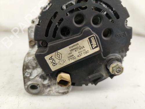 Alternator RENAULT CLIO II (BB_, CB_) 1.2 16V | BP29957987M7