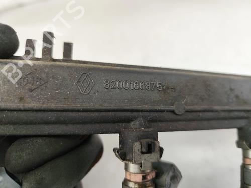Injection rail RENAULT CLIO II (BB_, CB_) 1.2 16V | BP29957990M98