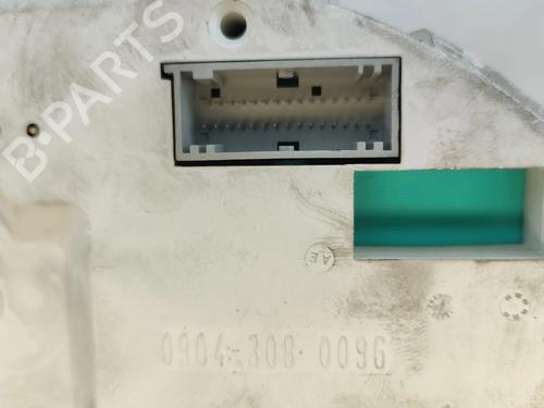 Instrument cluster RENAULT MEGANE I (BA0/1_) 1.4 16V (BA0D, BA1H, BA0W, BA10) | BP29957843C47 