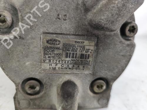 Klimakompressor FIAT PUNTO (188_) 1.2 16V 80 (188.233, .235, .253, .255, .333, .353, .639,... | BP29958037M34