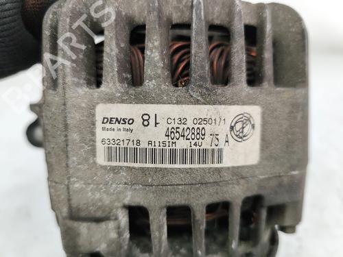Alternator FIAT PUNTO (188_) 1.2 16V 80 (188.233, .235, .253, .255, .333, .353, .639,... | BP29958036M7 