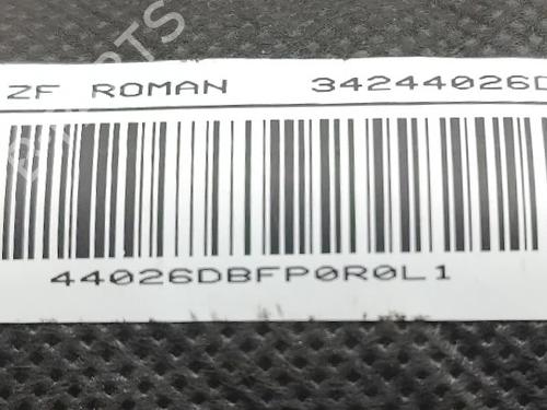 Høyre sete kollisjonspute DACIA DUSTER (HM_) 1.5 dCi 95 (HMAF) | BP29938823C14