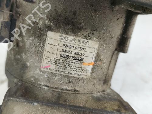 AC compressor NISSAN ALMERA II Hatchback (N16) 1.5 | BP29958071M34 