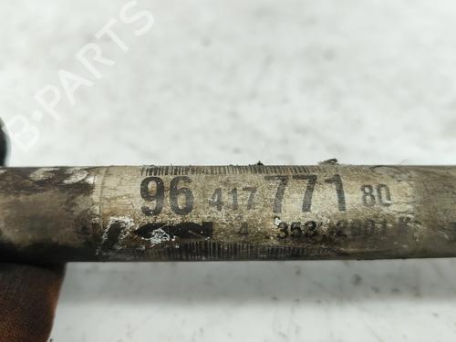 Left front driveshaft CITROËN C3 I (FC_, FN_) 1.4 16V HDi | BP29958083M38