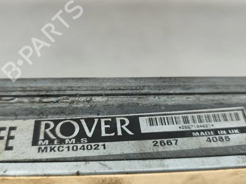 Engine control unit (ECU) ROVER 200 II Hatchback (RF) 214 Si | BP29957906M57
