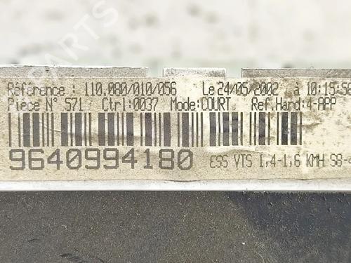 Instrument cluster CITROËN SAXO (S0, S1) 1.1 X, SX | BP29942827C47 