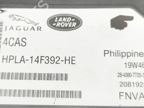 Engine control unit (ECU) JAGUAR I-PACE (X590) EV400 AWD | BP29877744M57 