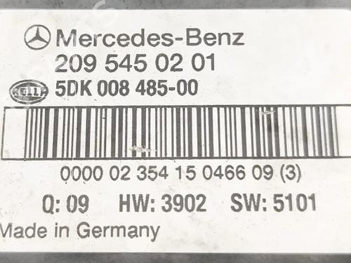 Fuse box MERCEDES-BENZ C-CLASS (W203) C 270 CDI (203.016) | BP29749383E1