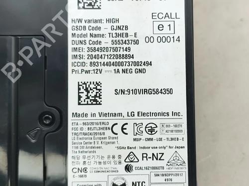 Elektronisk modul JAGUAR I-PACE (X590) EV400 AWD | BP29877746M83