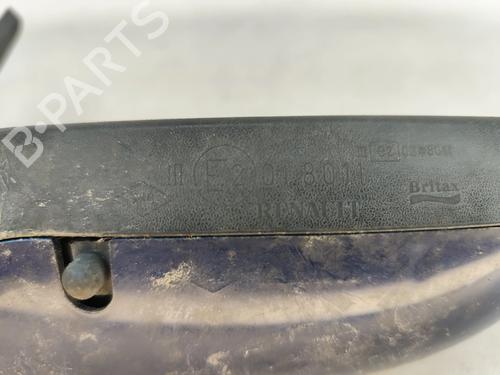 Right mirror RENAULT CLIO II (BB_, CB_) 1.2 16V | BP29957980C27 