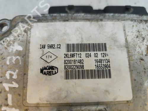 Engine control unit (ECU) RENAULT CLIO II (BB_, CB_) 1.2 16V | BP29957983M57