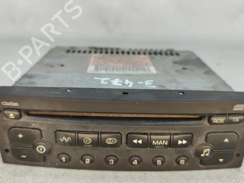 Used Radio CITROËN C3 I (FC_, FN_) 1.4 16V HDi (90 hp) 29958105