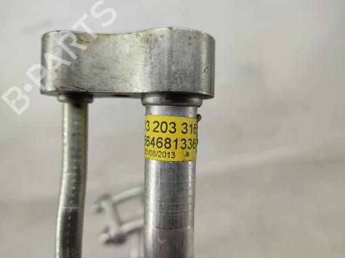 AC pipe OPEL CORSA D (S07) 1.2 (L08, L68) | BP29957951M126