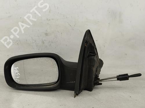 Used Left mirror RENAULT MEGANE II Hatchback Van (KM0/2_) 1.5 dCi (106 hp) 24640366