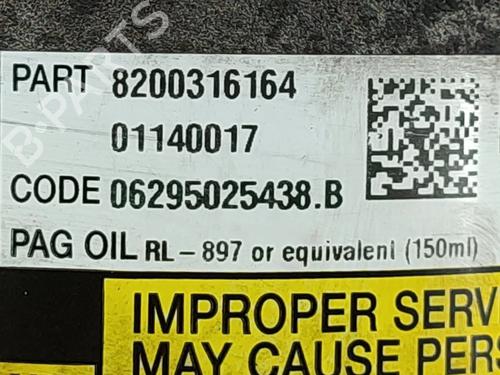 Compressor A/A RENAULT MEGANE II Estate (KM0/1_) 1.5 dCi (KM0F, KM0T, KM2B) | BP29813373M34 