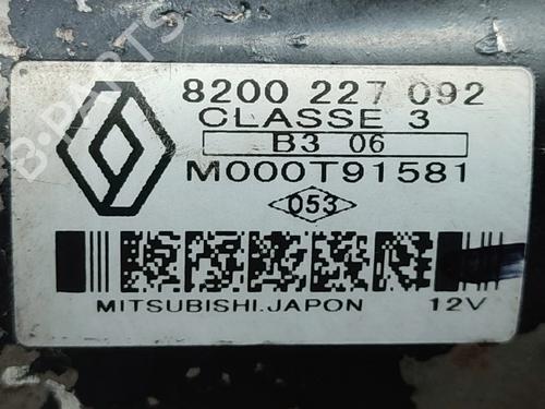 Starter RENAULT MEGANE II Estate (KM0/1_) 1.5 dCi (KM0F, KM0T, KM2B) | BP29813372M8 