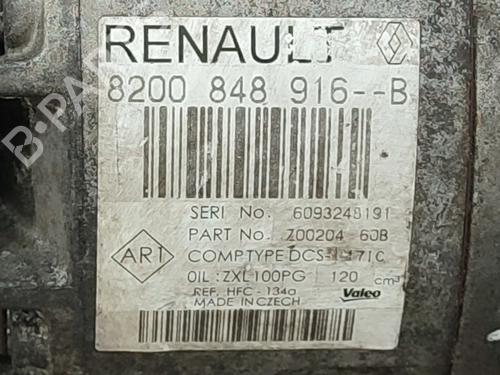 AC compressor RENAULT TRAFIC III Van (FG_) 1.6 dCi 125 (FGMH) | BP29808463M34