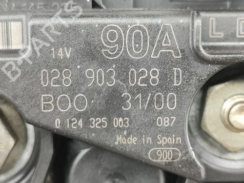 Generator VW GOLF IV (1J1) 1.6 16V | BP29806638M7