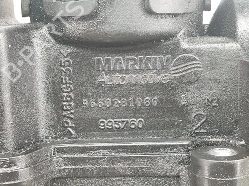 Valve cover PEUGEOT 307 (3A/C) 1.6 HDi | BP29806657M124 