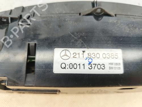 AC-Styringsenhed/Manøvreenhed MERCEDES-BENZ E-CLASS T-Model (S211) E 220 T CDI (211.206) | BP29983757I5 