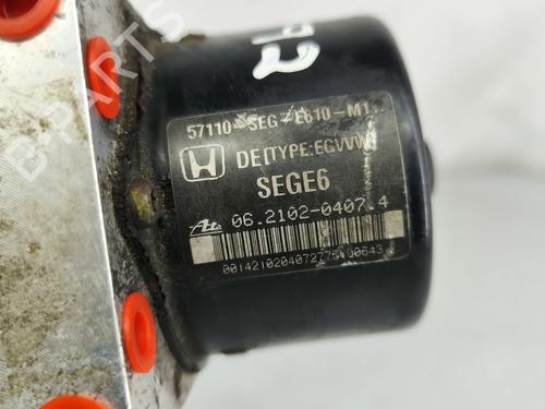 ABS Bremseaggregat HONDA ACCORD VII Tourer (CM, CN) 2.2 i-CTDi (CN2) | BP29996134M43 