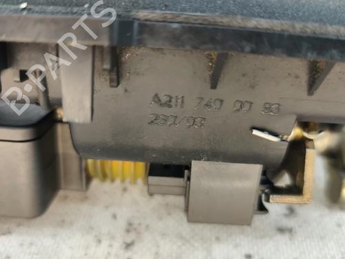 Tailgate handle MERCEDES-BENZ E-CLASS T-Model (S211) E 220 T CDI (211.206) | BP29983769C132 