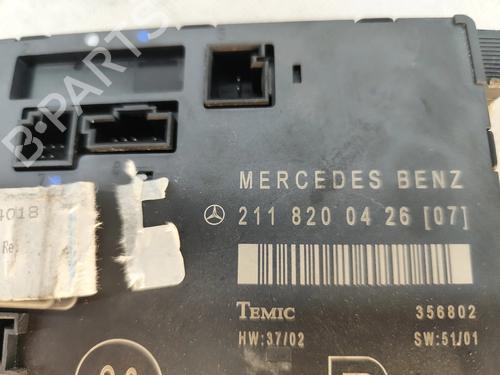 Electronic module MERCEDES-BENZ E-CLASS T-Model (S211) E 220 T CDI (211.206) | BP29983780M83 