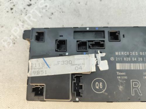Electronic module MERCEDES-BENZ E-CLASS T-Model (S211) E 220 T CDI (211.206) | BP29983780M83 