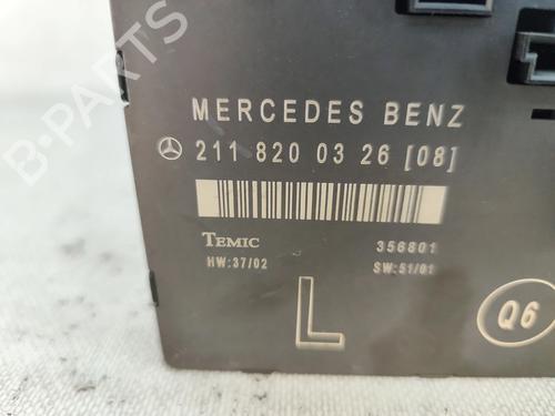 Electronic module MERCEDES-BENZ E-CLASS T-Model (S211) E 220 T CDI (211.206) | BP29983781M83 