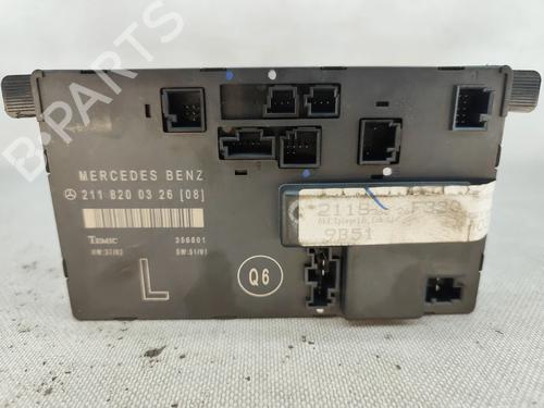 Electronic module MERCEDES-BENZ E-CLASS T-Model (S211) E 220 T CDI (211.206) | BP29983781M83 