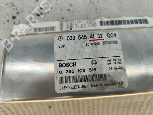 Electronic module MERCEDES-BENZ E-CLASS T-Model (S211) E 220 T CDI (211.206) | BP29983779M83 