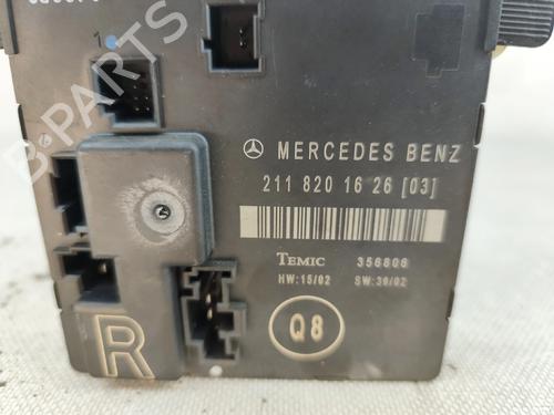 Electronic module MERCEDES-BENZ E-CLASS T-Model (S211) E 220 T CDI (211.206) | BP29983782M83 