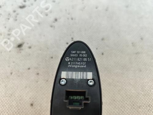 Right rear window switch MERCEDES-BENZ E-CLASS T-Model (S211) E 220 T CDI (211.206) | BP29983800I28