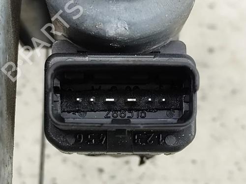 Front left window mechanism RENAULT SCÉNIC II (JM0/1_) 1.5 dCi (JM1E, JM16) | BP29999788C22 