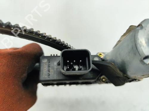 Front right window mechanism OPEL ZAFIRA A MPV (T98) 1.6 16V (F75) | BP29996220C23