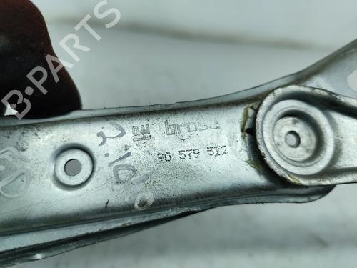 Front right window mechanism OPEL ZAFIRA A MPV (T98) 1.6 16V (F75) | BP29996220C23