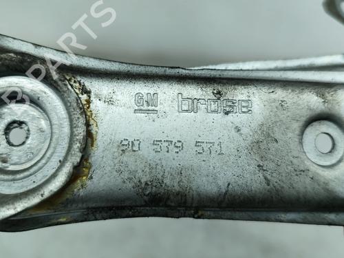 Front left window mechanism OPEL ZAFIRA A MPV (T98) 1.6 16V (F75) | BP29996221C22